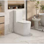 Walton Quiet flushing technology Rimless + Tornado Toilet Suite Walton Quiet flushing technology Rimless + Tornado Toilet Suite